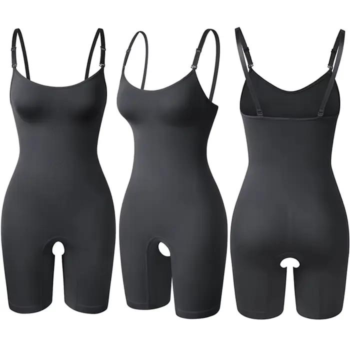 Body gainant intégral pour femme, effet ventre plat, amincissant, rehausseur de fesses, amincisseur
