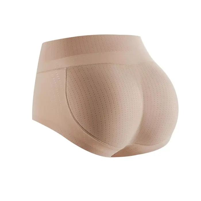 Culotte push-up avec coussin en éponge pour femme, sculpture du corps des fesses, levage des hanches