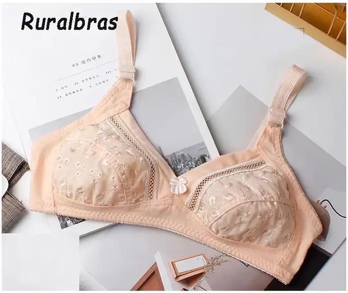 Soutien-gorge en coton respirant pour femmes, petite taille 70A-100B, à la mode, sans armatures, dou