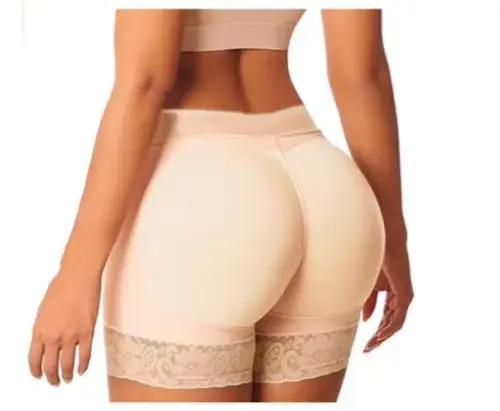 Femmes bout à bout culotte faux fesse corps Shaper sous-vêtements rembourrés dame ascenseur fesses t