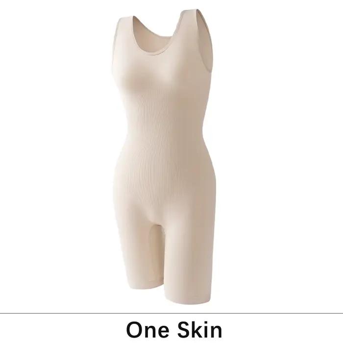 1 pièce façonnant Shapewear Body serré corps Shaper haut noir