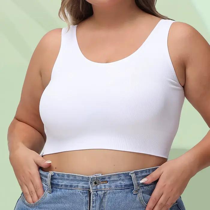 Soutien-gorge femme grande taille avec ascenseur et prévention du affaissement, façonnant et support