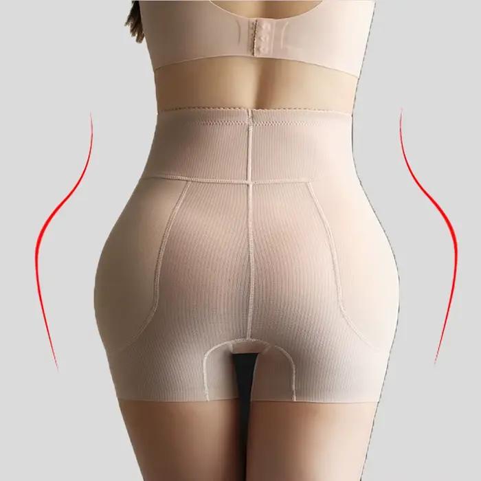 Culotte rehausseur de fesses taille haute pour femme