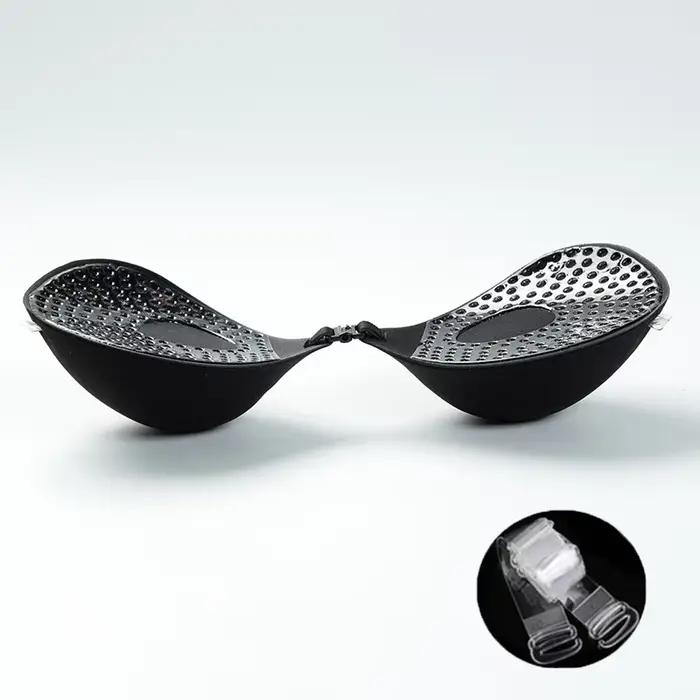 Soutien-gorge Push Up Sans Bretelles, Soutien-gorge Adhésif Optique, Rembourré, Continents, Bande Ré