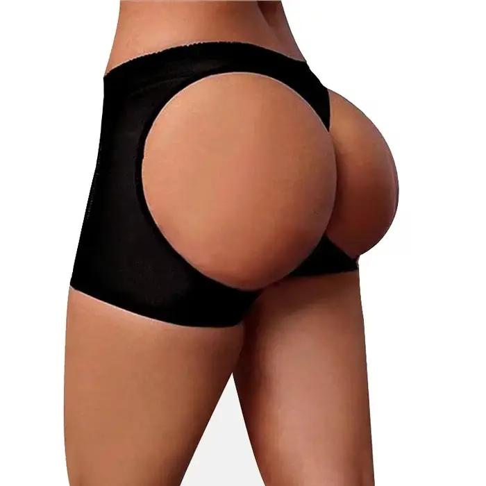Femmes bout à bout Shaper culottes Shorts bout à bout sous-vêtements slips corps Shaper Sexy cul Pus