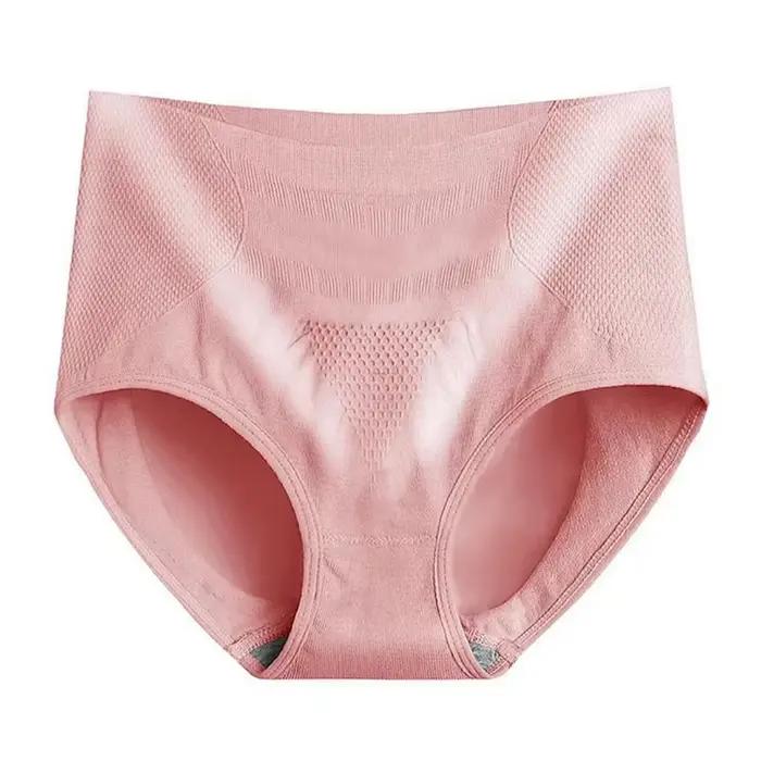 Sous-vêtements taille haute pour le post-partum, sous-vêtements ajustés en pur coton