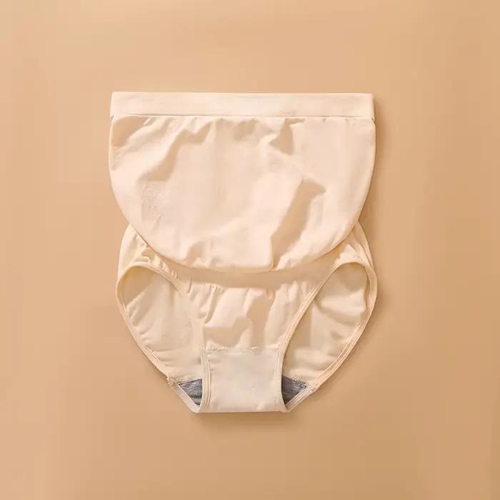 Culotte sans couture pour femmes, Boxer, pantalon de sécurité, vêtements de grossesse confortables,