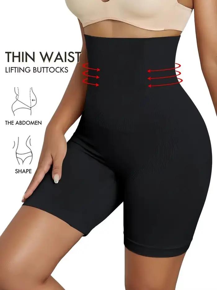 Culotte Boyshort façonnant taille haute, short Slim pour contrôle du ventre et levage des fesses, so