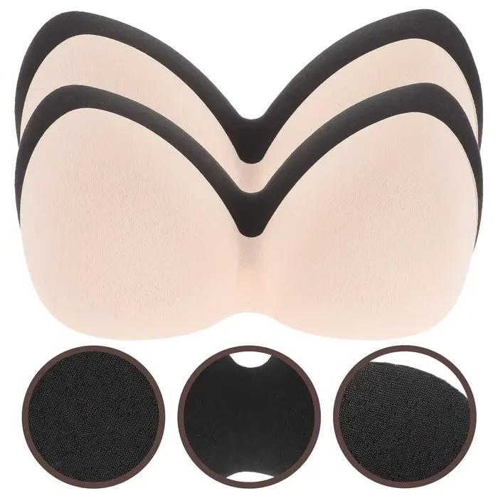 Coussinets de soutien-gorge push up intégrés, 4 pièces, une pièce, sport