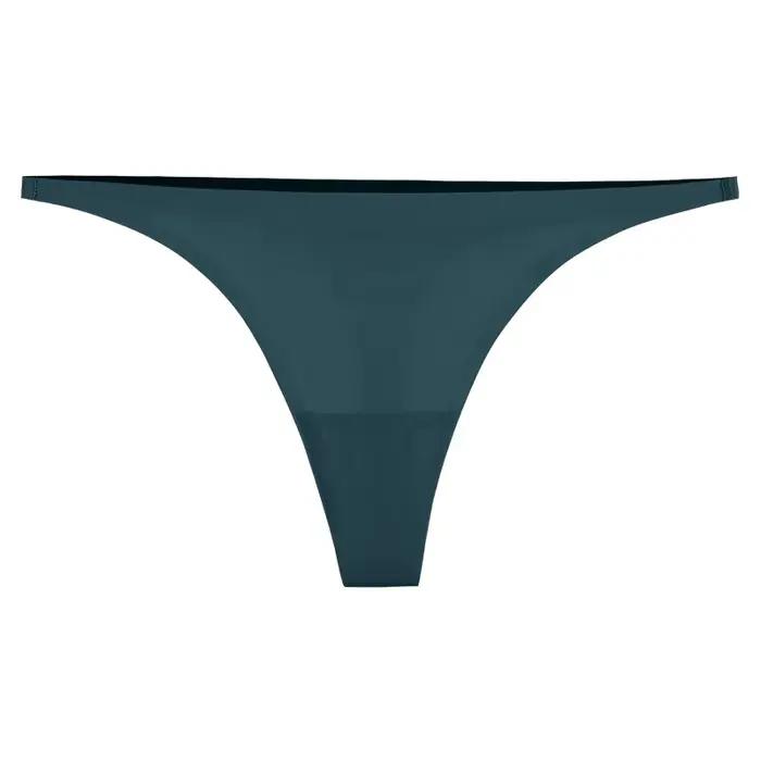Culottes sans trace, strings pour femmes, sous-vêtements en soie glacée, lingerie sexy, mode sport,
