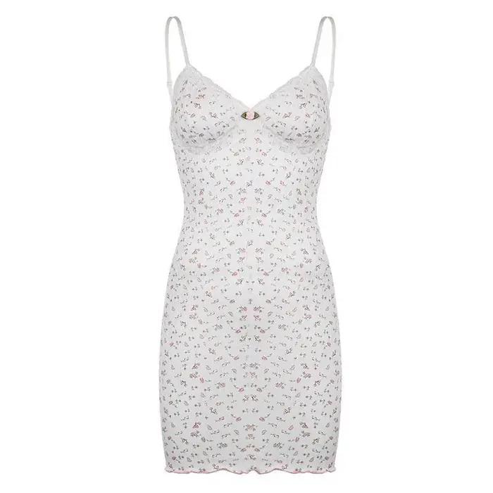 Onesie-Pyjamas floraux mignons pour femmes, ensemble de pyjamas PJ, CoAdvantages, Esthétique