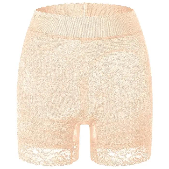 Femmes fesse ouvert hanche butin Shorts dentelle bout à bout Shaper culotte corps Shaper mariage pan