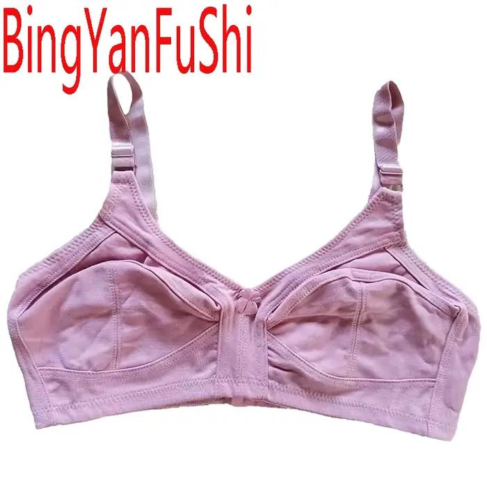 Soutien-gorge push-up sexy en dentelle sans armatures pour grandes tailles (C, D, DD, E, F, G, 80-11