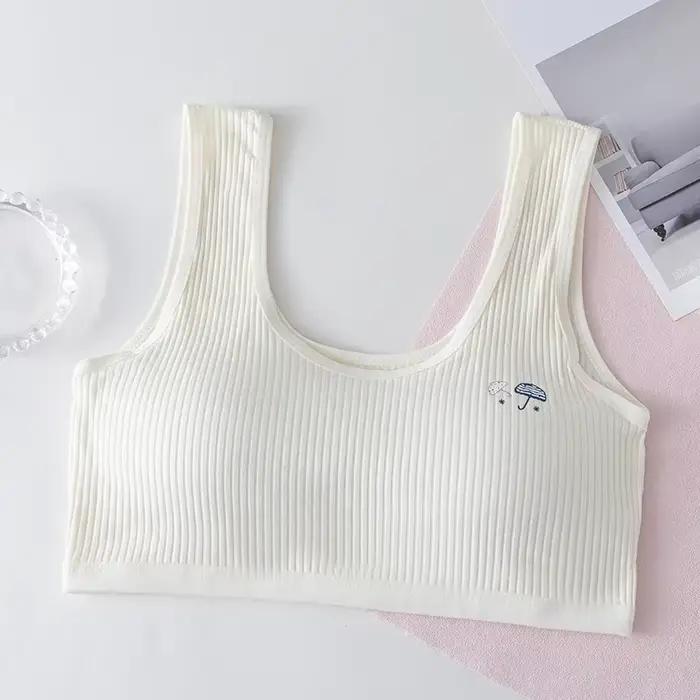 9-18 ans soutien-gorge d'entraînement pour adolescentes Lingerie adolescents étudiants enfants souti