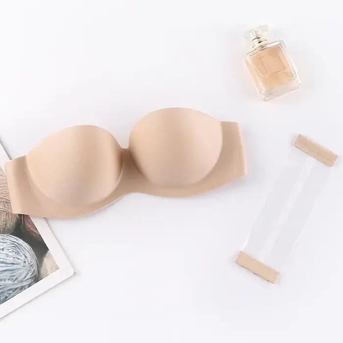 Soutien-gorge Push Up Sexy à fermeture frontale pour femmes, sous-vêtements invisibles, Lingerie pou