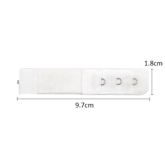 Extension de sangle de soutien-gorge élastique pour femme, rallonge de soutien-gorge, clip à crochet