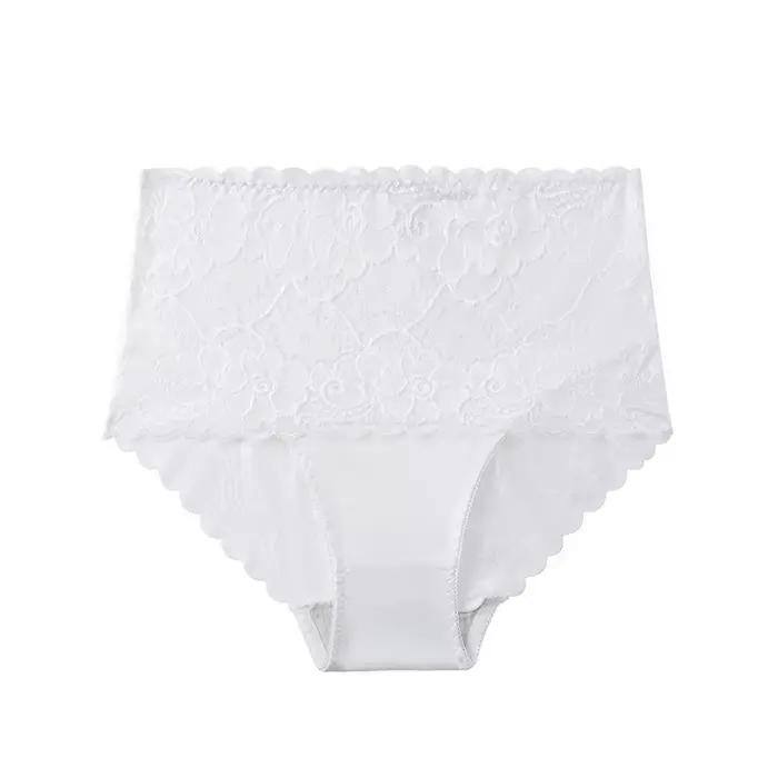 TrowBridge nouvelle grande taille femmes culottes taille haute dentelle femme slips Sexy Lingerie ta