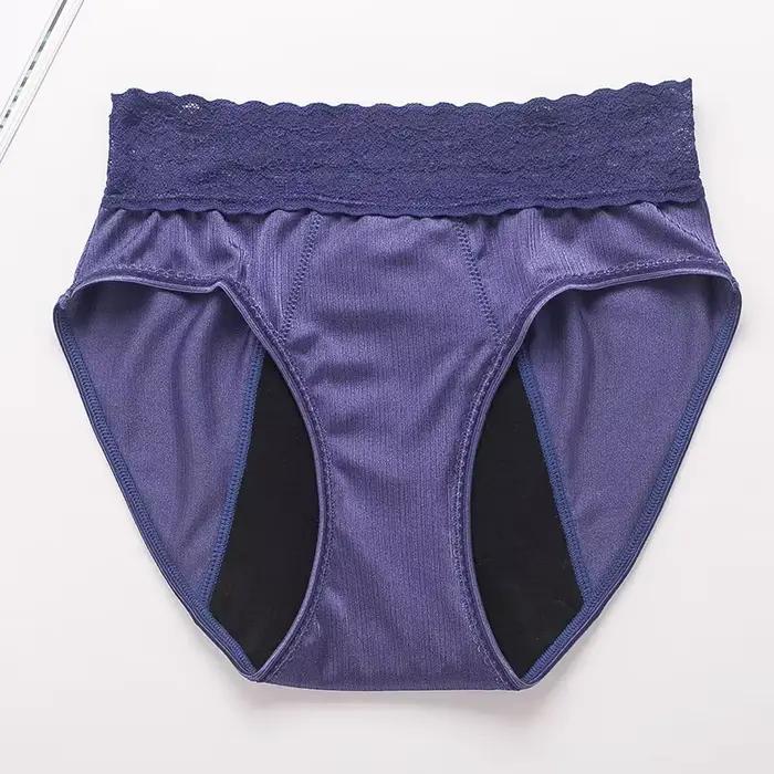 Culotte menstruelle femme période physiologique à quatre couches menstruelle étanche absorbant réuti