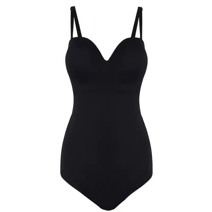 Wechery Body sculptant pour femme avec effet amincissant et réducteur de ventre, lingerie gainante p
