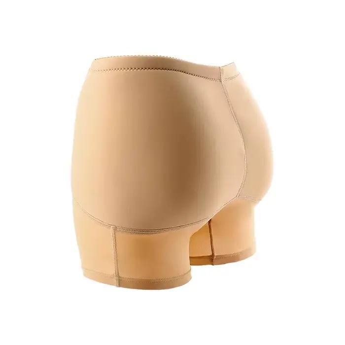 Culotte rehausseur de hanche, sous-vêtement rembourré sans couture