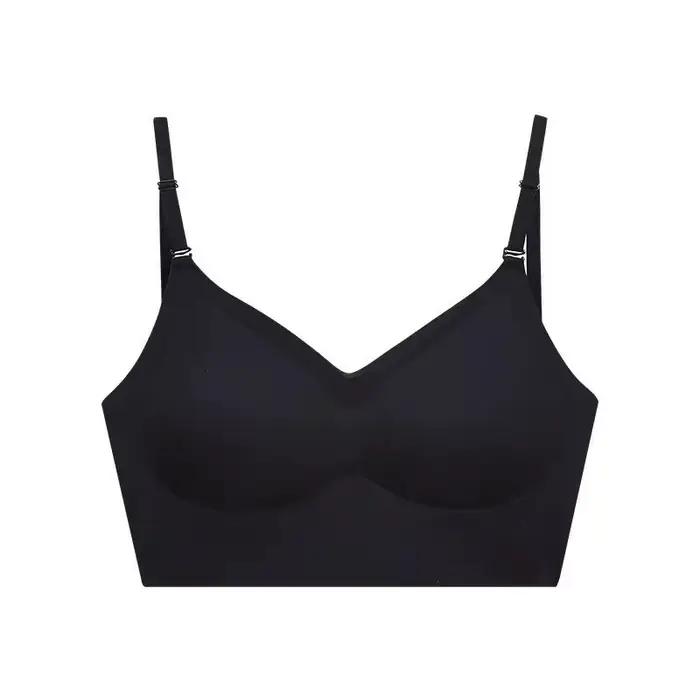 Soutien-gorge invisible pour femme, décolleté plongeant en U profond, dos nu, pour robes, lingerie s