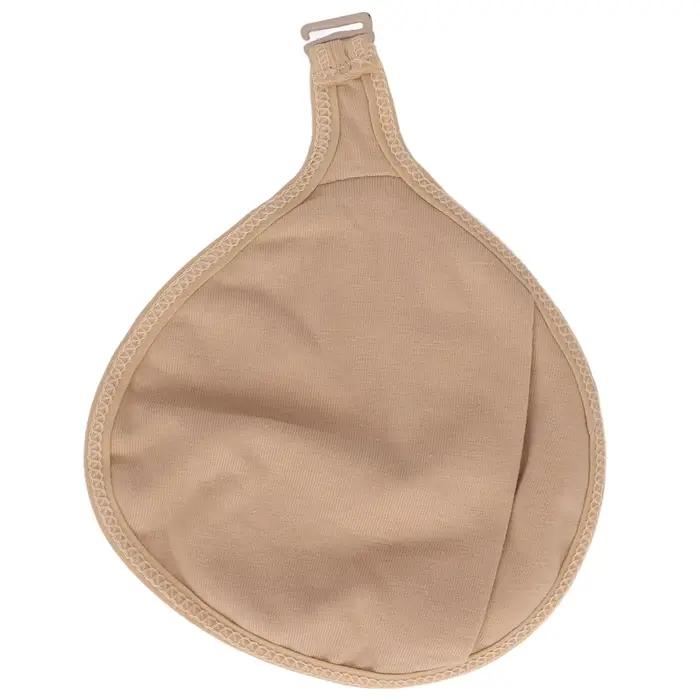 Poche de soutien-gorge en coton doux respirant, crochet portable, housse de manche de soutien-gorge