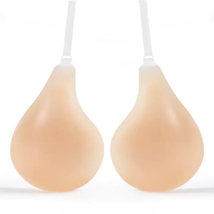 Soutien-gorge de levage en forme de cuillère avec bretelles pour anti-affaissement, rassemblement in