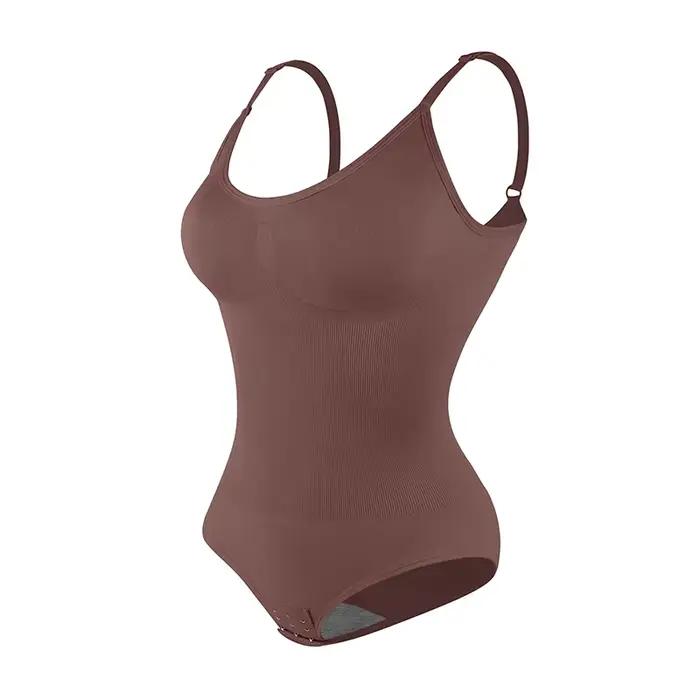 Body grande taille pour femmes, vêtement modelant, Fajas Colombianas, contrôle du ventre, sous-vêtem