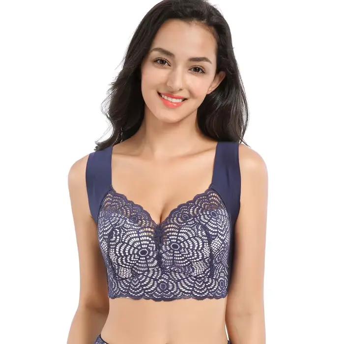 PrettyHealth-Soutien-gorge lifting injuste sexy en dentelle pour femme, soutien-gorge de sport, sout