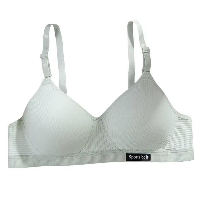 Soutien-gorge d'entraînement pour développer les filles, sans armatures, petit soutien-gorge de Yoga