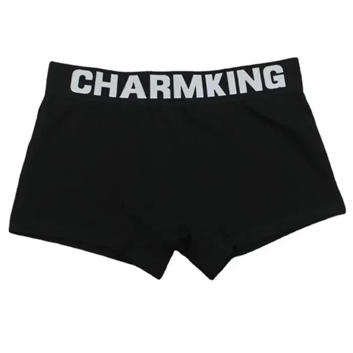 HaleyChan – Boxer large à taille élastique, slip 1 pièce, Lingerie pour femmes, sous-vêtements trans