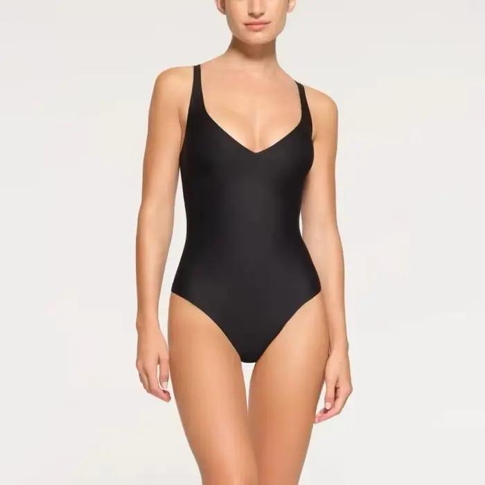 SKIMS HIRE BODY CORE SCULPT BODYSUIT - Sous-vêtements sculptants pour femmes, effet tenseur et aminc