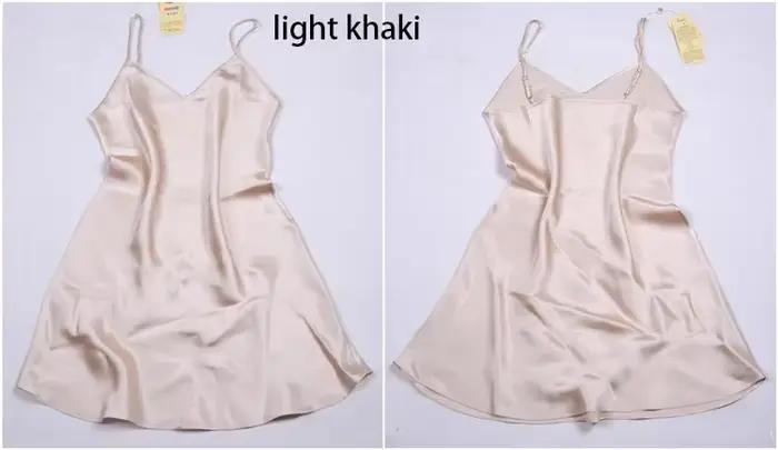 Vêtements de nuit en soie pour la vente en gros