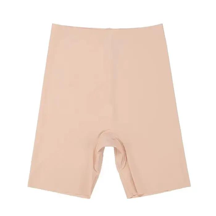Flarixa sans couture taille haute femmes longue jambe ceinture culotte confortable sans couture long