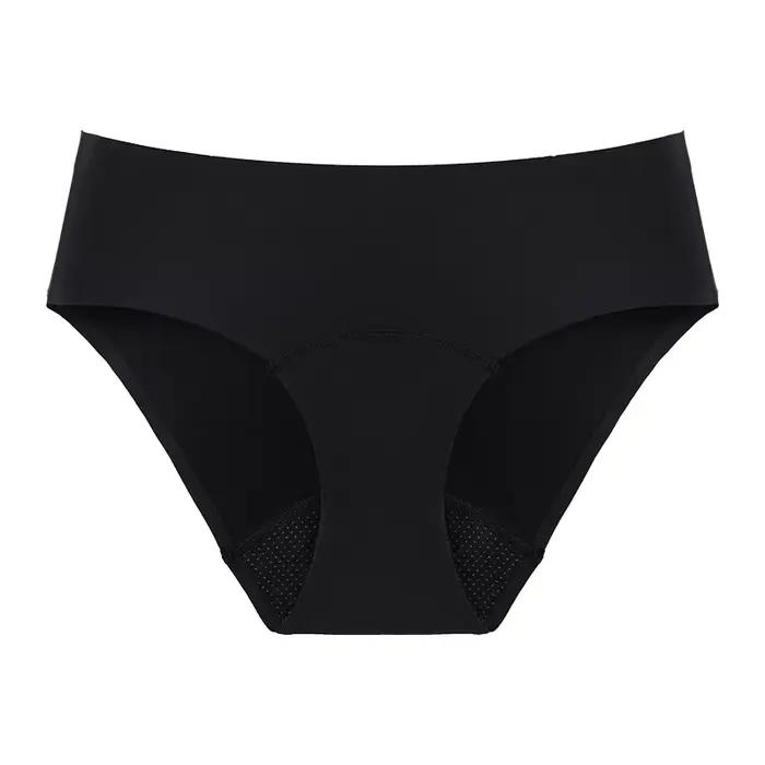 Maillots de bain absorbants anti-fuites 4 couches, bikinis menstruels pour flux abondant, maillots d