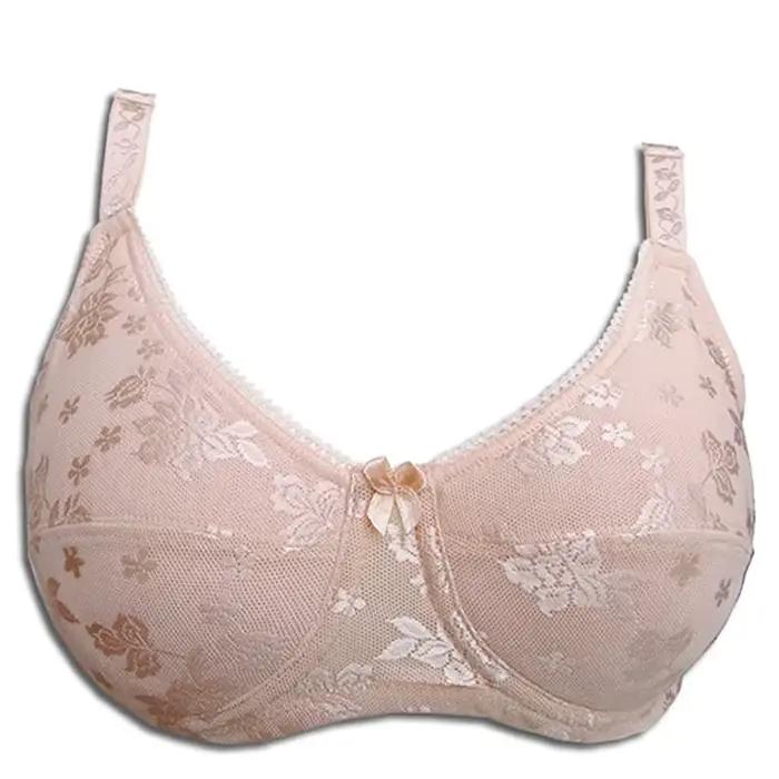 X9067 Mastectomie soutien-gorge Silicone Inserts Post mastectomie sous-vêtements poche soutien-gorge