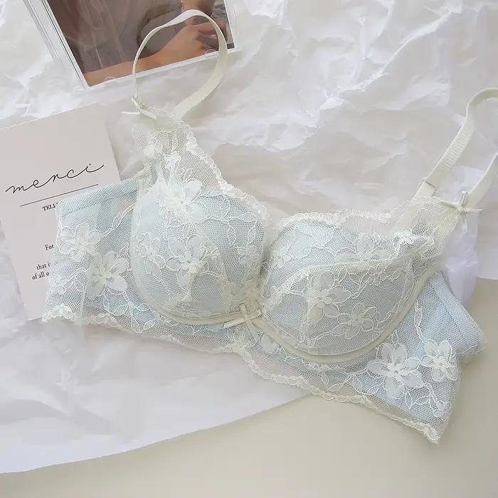 Lingerie en dentelle de style français - Nouveau design - Dos élégant, soutien-gorge qui rehausse et