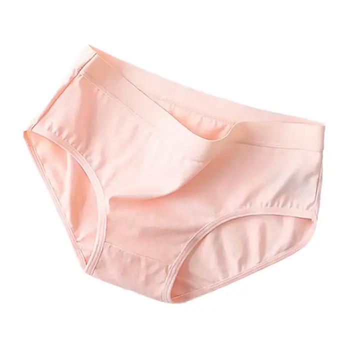 Felinus femmes culottes près du corps sous-vêtements coton sans couture confortable respirant couleu