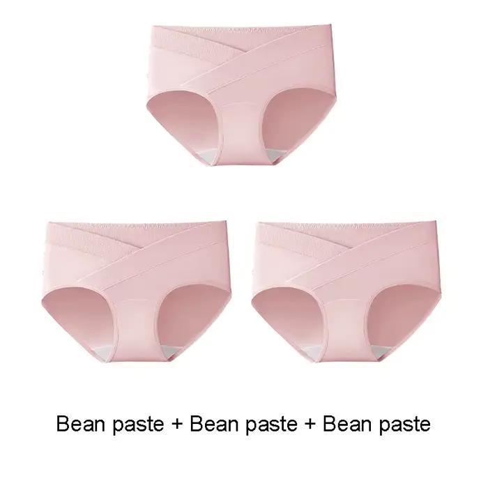 Mode coton culottes pour femmes enceintes vêtements respirant en grossesse sous-vêtements de materni
