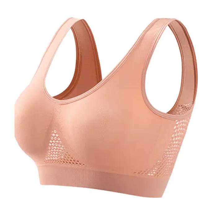 Femmes grande taille soutien-gorge gilet quotidien décontracté course Fitness Yoga beauté débardeur