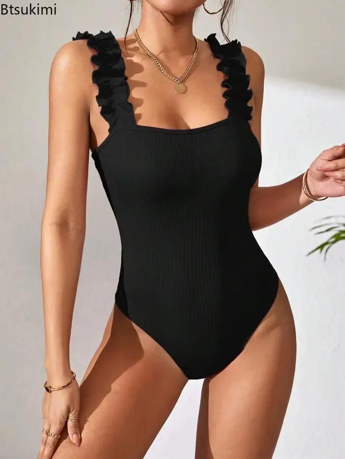 Sexi body pre ženy, hranatý výstrih