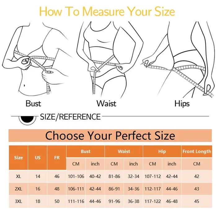 Body pre ženy vo veľkých veľkostiach
