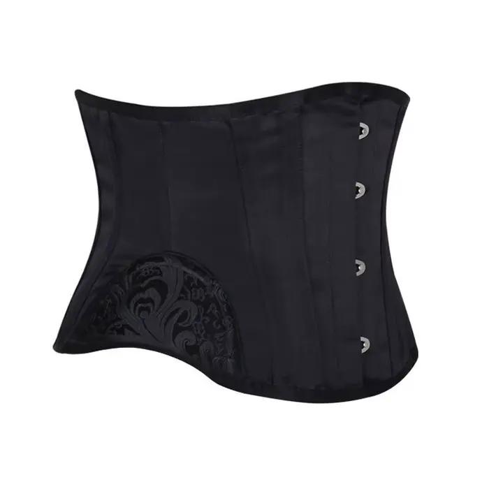 Nouveau sablier acier désossé corset sexy à lacets sous le buste Bustier ceinture corps Shapers minceur taille formateur 8920