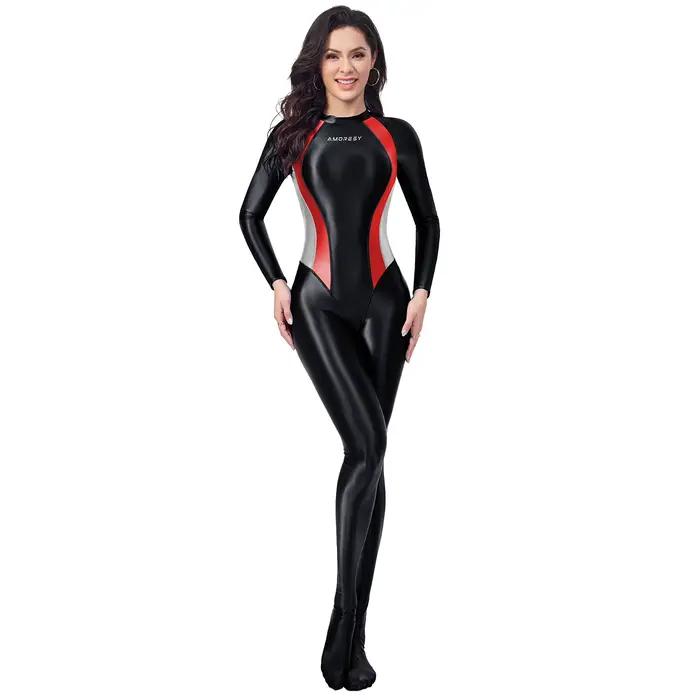 AMORESY – Kombinéza Catsuit Wetlook pre ženy