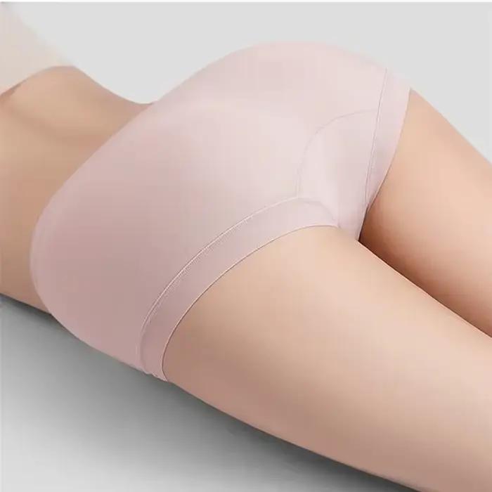 Culotte en ModaL pour Femme, sous-vêtement féminin doux, confortable, de sécurité, court, respirant