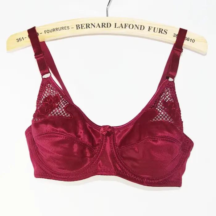 Dámska podprsenka s výšivkou a kosticami Sexy ženská bielizeň Bralette Lingerie BH vrchný diel A B C D košíček