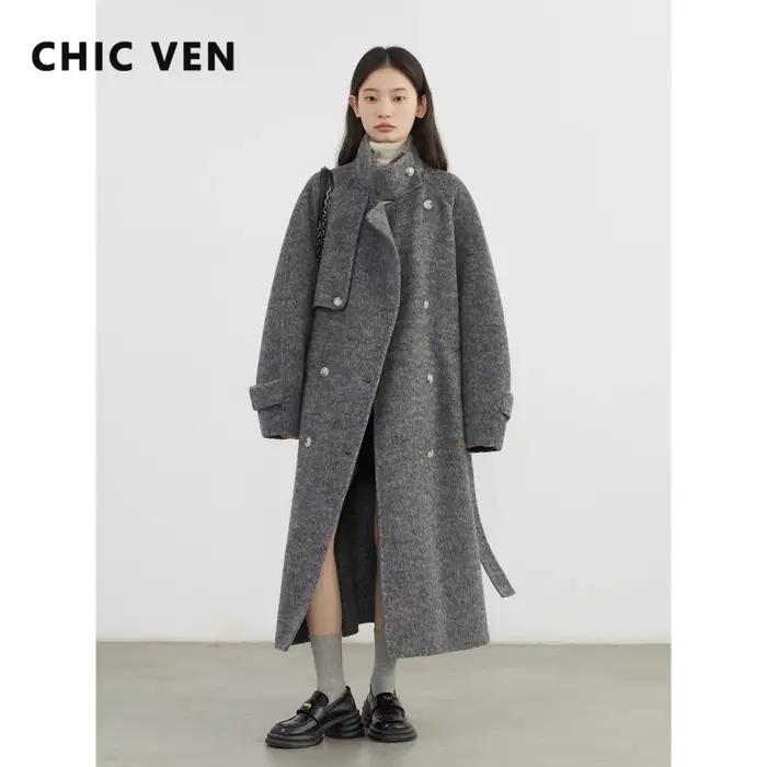 CHIC VEN – Dámske vlnené kabáty