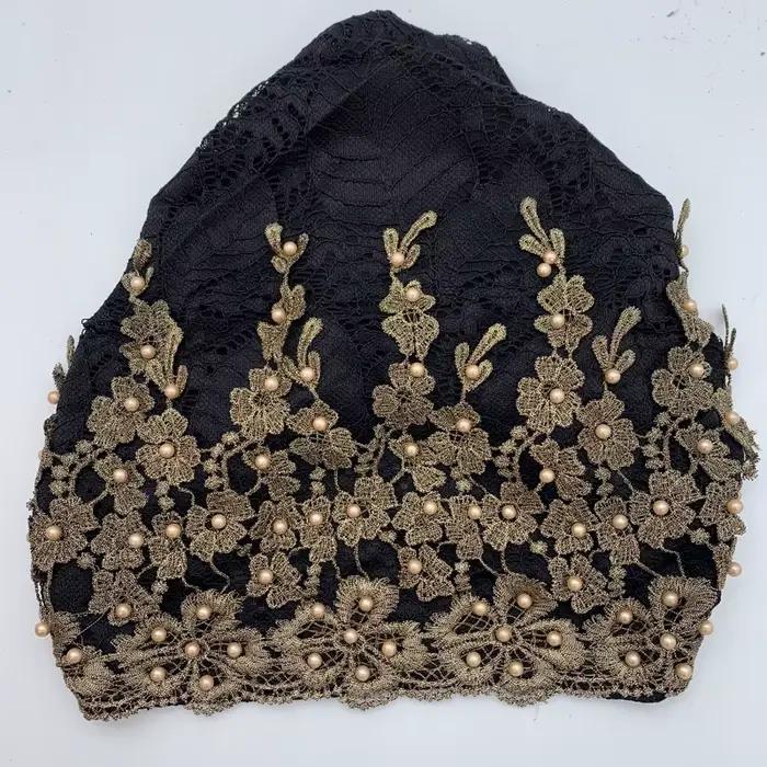 Perlový turban pre ženy