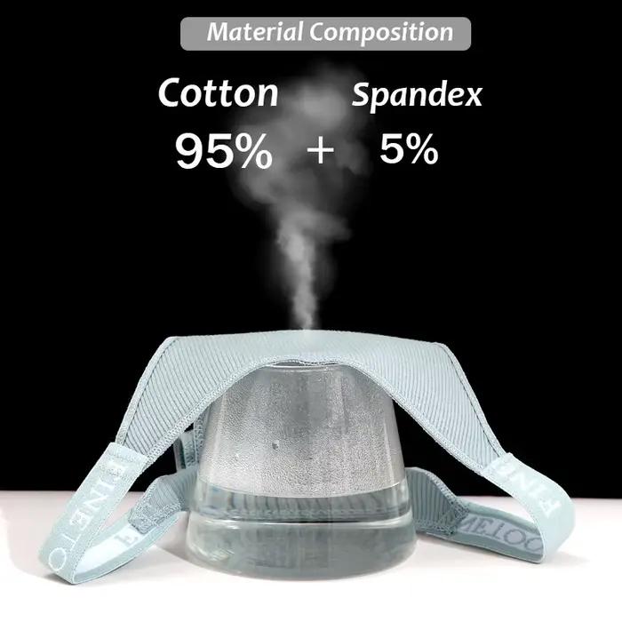 Culotte brésilienne en coton pour femmes, sous-vêtements respirants, taille basse, doux, couleur unie, intimes, Lingerie haute élasticité