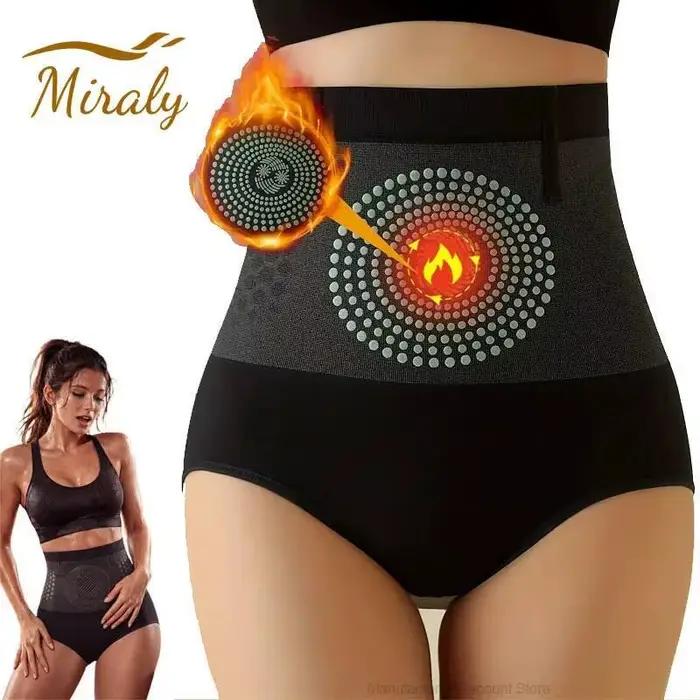 Shorts Sculptants 4-en-1 Brûle-Graisse Taille Haute Sans Couture Pour Femme Occasions Spéciales Silhouette Parfaite Postpartum Fitness
